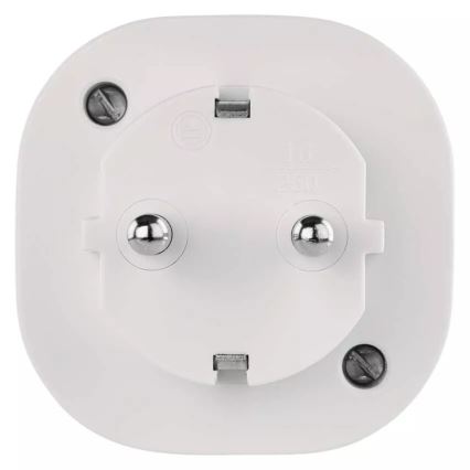 Chytrá zásuvka SCHUKO GoSmart 3680W/230V/16A Wi-Fi Tuya