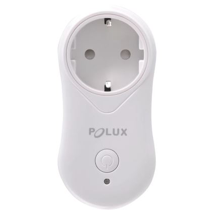 Chytrá zásuvka SMART 3400W/230V Wi-Fi Tuya + USB SCHUKO