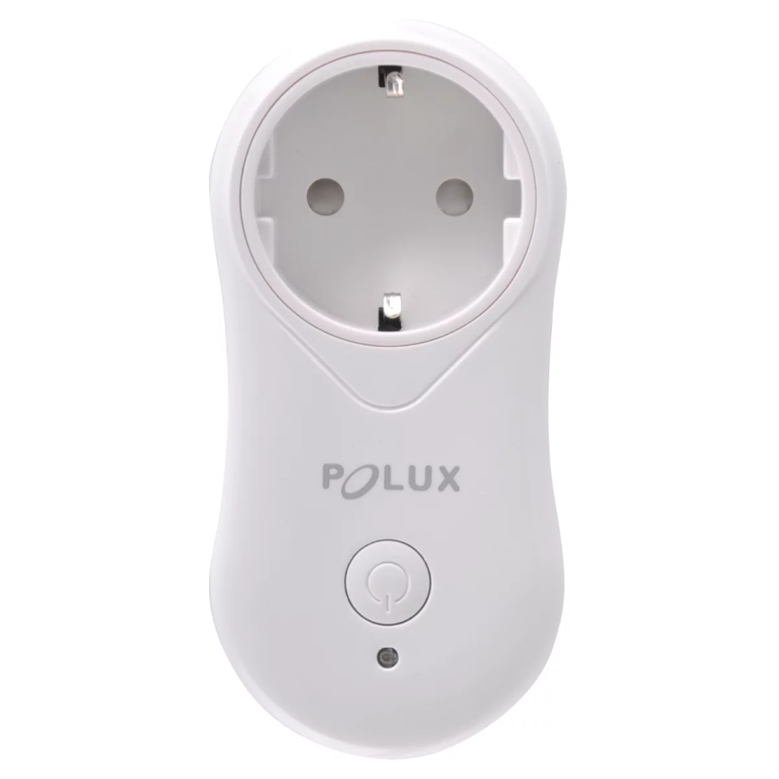 Chytrá zásuvka SMART 3400W/230V Wi-Fi Tuya + USB SCHUKO