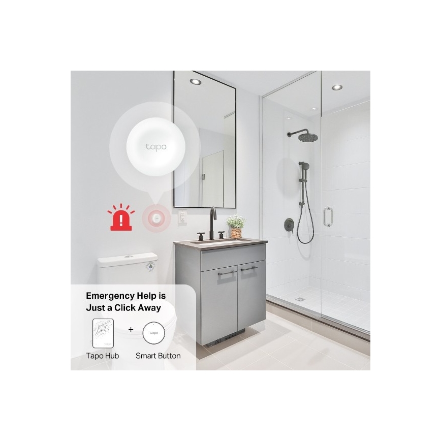 Chytré tlačítko 1xCR2032