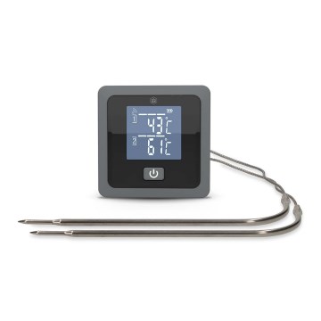 Chytrý digitální teploměr na maso s LCD displejem SmartLife 0-300 °C 2xAAA