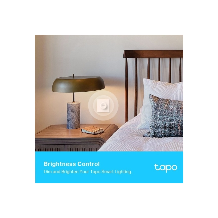 Chytrý dotykový stmívač 1xCR2032