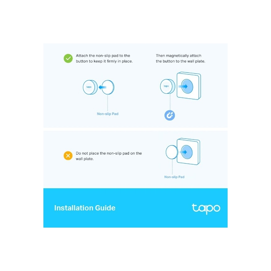 Chytrý dotykový stmívač 1xCR2032
