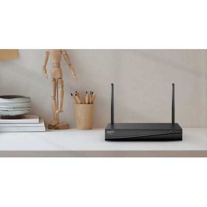 Chytrý kamerový systém + 4x kamera se senzorem 2K+ 12V IP65 Wi-Fi Tuya