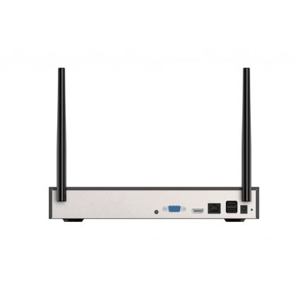 Chytrý kamerový systém + 4x kamera se senzorem 2K+ 12V IP65 Wi-Fi Tuya