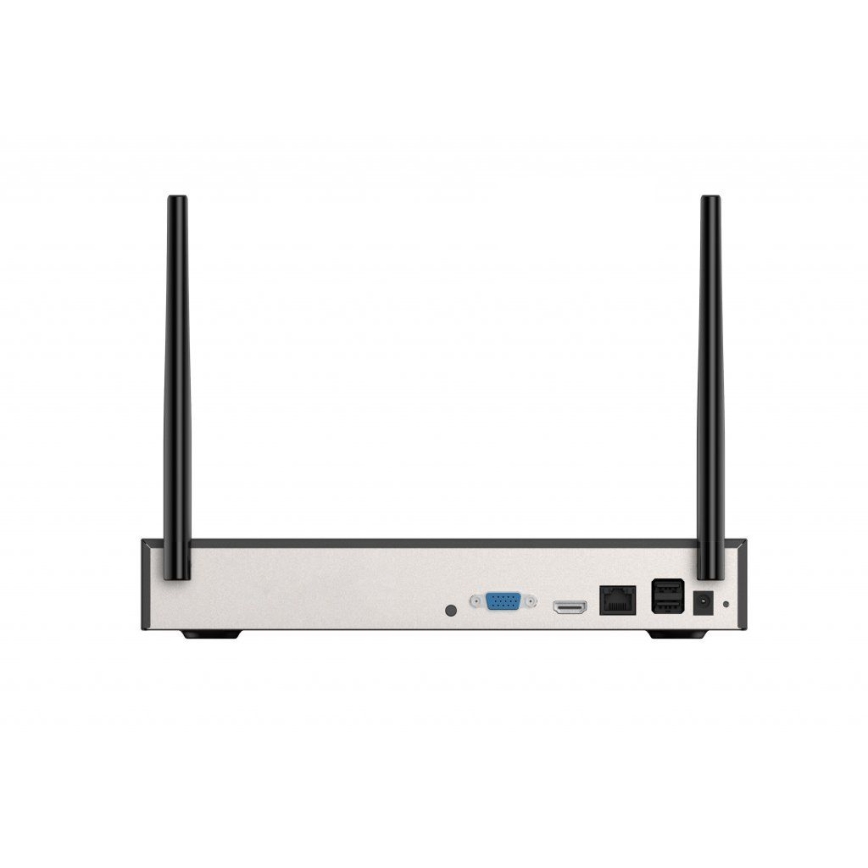 Chytrý kamerový systém + 4x kamera se senzorem 2K+ 12V IP65 Wi-Fi Tuya