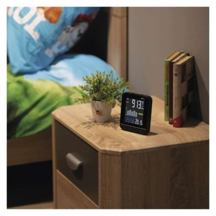 Chytrý monitor kvality ovzduší GOSMART 5V Wi-Fi