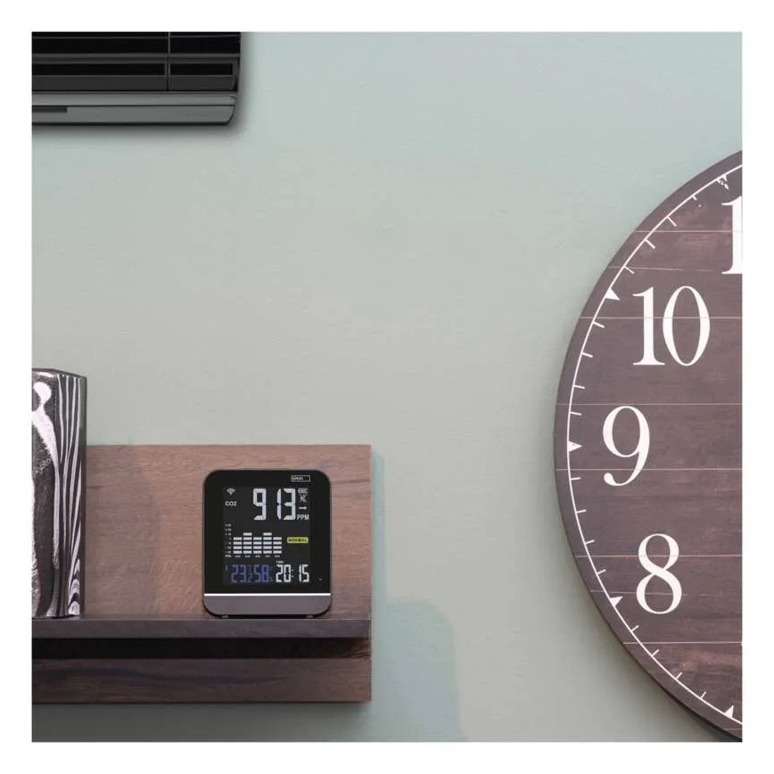 Chytrý monitor kvality ovzduší GOSMART 5V Wi-Fi