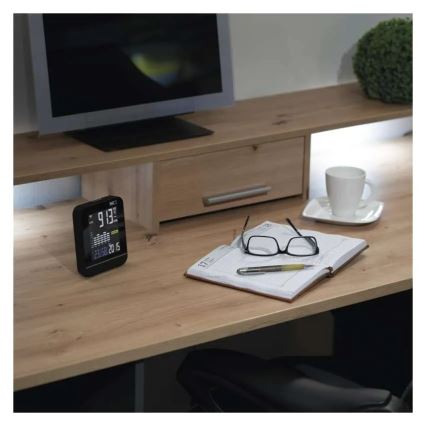 Chytrý monitor kvality ovzduší GOSMART 5V Wi-Fi