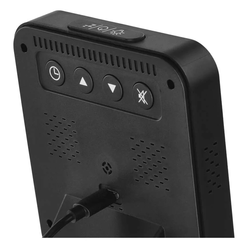 Chytrý monitor kvality ovzduší GOSMART 5V Wi-Fi