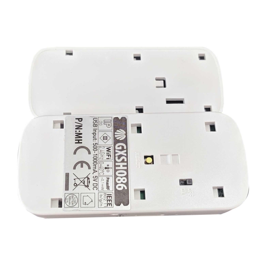 Chytrý senzor oken a dveří 3,7V 500 mAh Wi-Fi Tuya