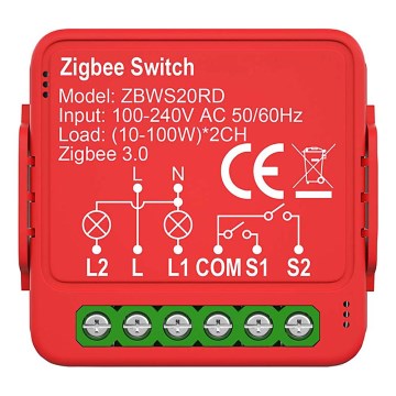 Chytrý spínač SmartLife 230V