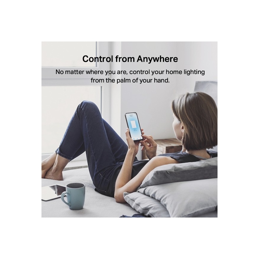 Chytrý světelný vypínač 2xAAA