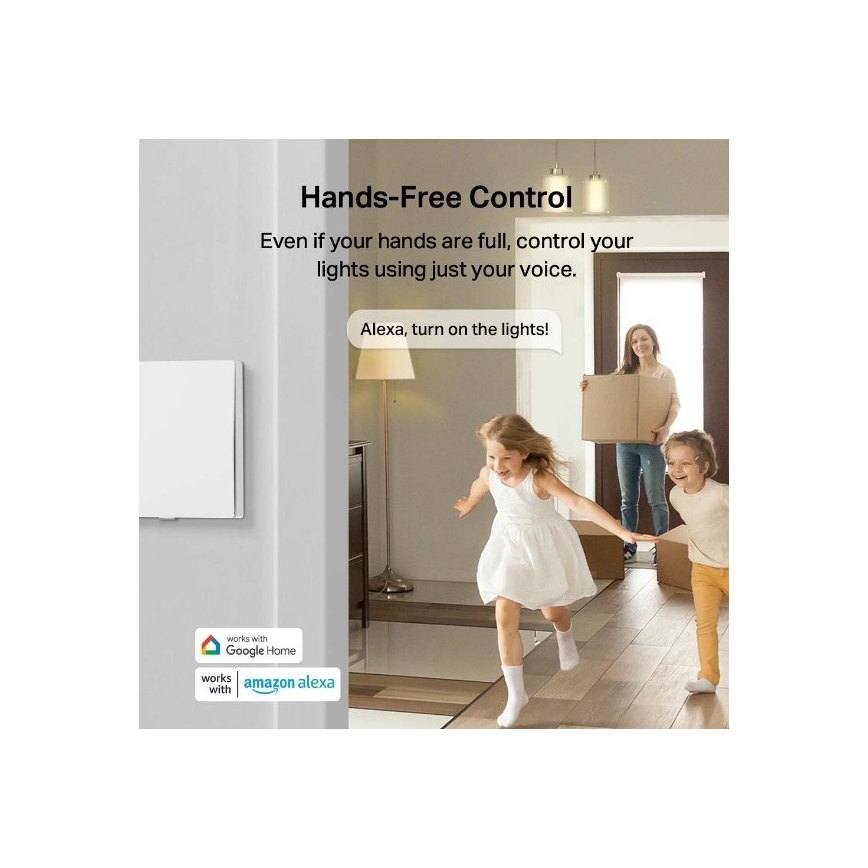 Chytrý světelný vypínač 2xAAA