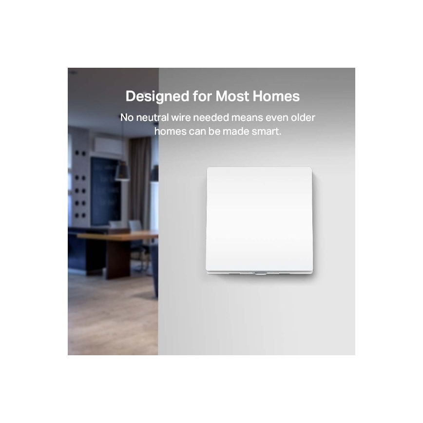 Chytrý světelný vypínač 2xAAA