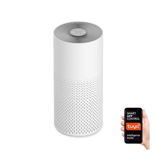 Čistička vzduchu 130 m3/h 23W/230V/30dB Wi-Fi Tuya