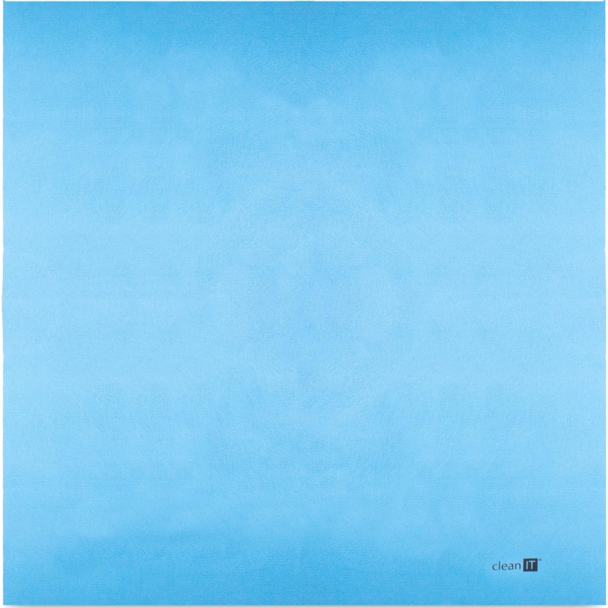 CLEAN IT CL-700 - Čisticí utěrka z mikrovlákna 40x42 cm modrá