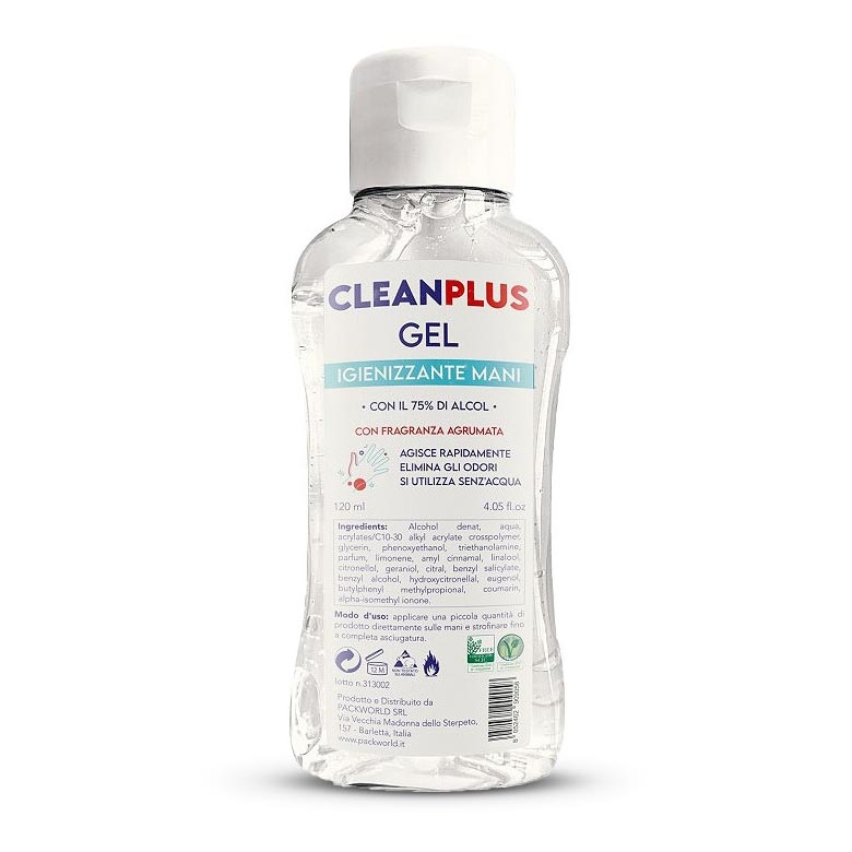 CleanPlus - Dezinfekční gel na ruce 120 ml