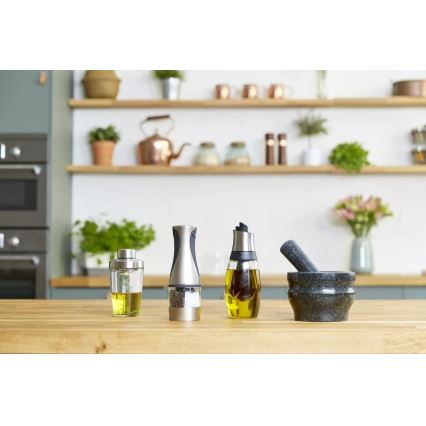 Cole&Mason - Granitový hmoždíř s tloučkem GRANITE pr. 18 cm žula/černá