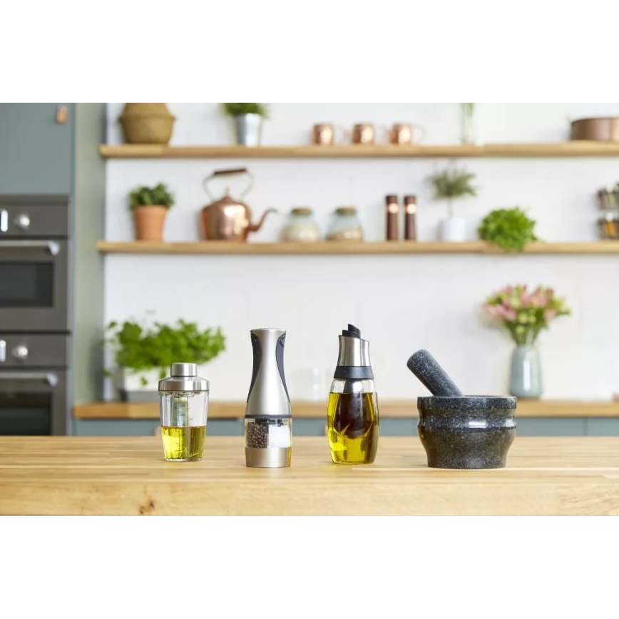 Cole&Mason - Granitový hmoždíř s tloučkem GRANITE pr. 18 cm žula/černá