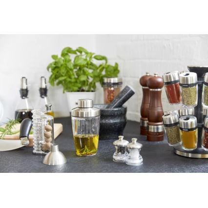 Cole&Mason - Granitový hmoždíř s tloučkem GRANITE pr. 18 cm žula/černá