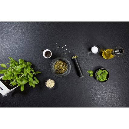 Cole&Mason - Granitový hmoždíř s tloučkem GRANITE pr. 18 cm žula/černá