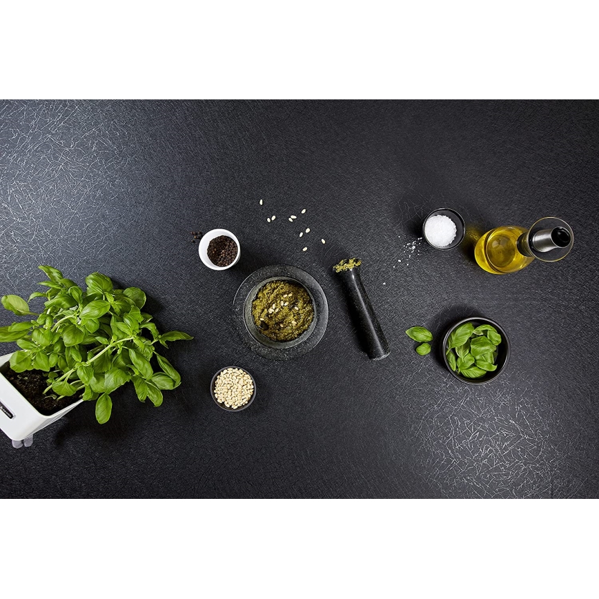 Cole&Mason - Granitový hmoždíř s tloučkem GRANITE pr. 18 cm žula/černá