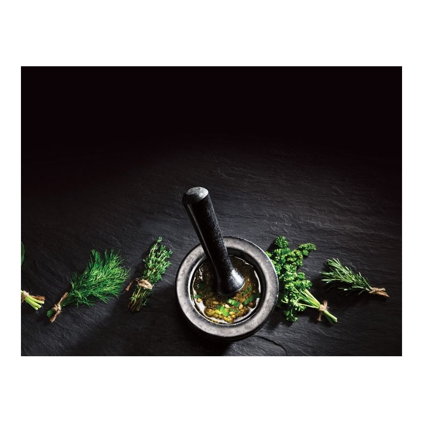 Cole&Mason - Granitový hmoždíř s tloučkem GRANITE pr. 18 cm žula/černá
