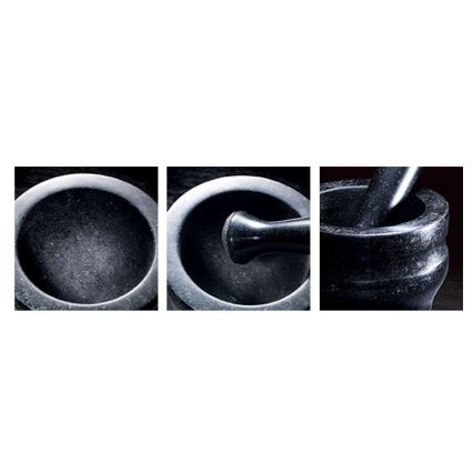 Cole&Mason - Granitový hmoždíř s tloučkem GRANITE pr. 18 cm žula/černá