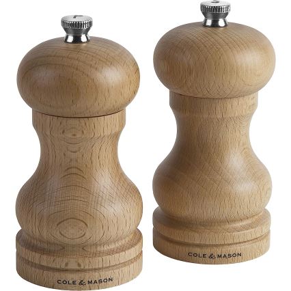 Cole&Mason - Mlýnek na pepř CAPSTAN BEECH buk 12 cm