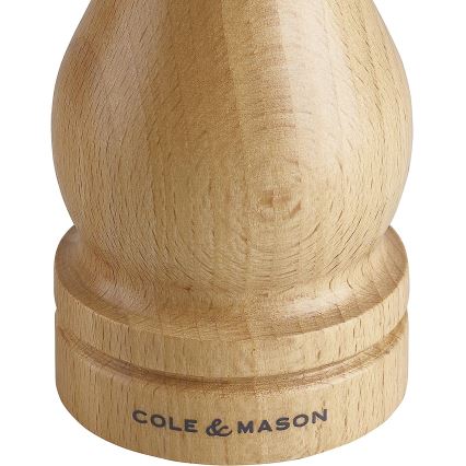 Cole&Mason - Mlýnek na pepř CAPSTAN BEECH buk 16,5 cm