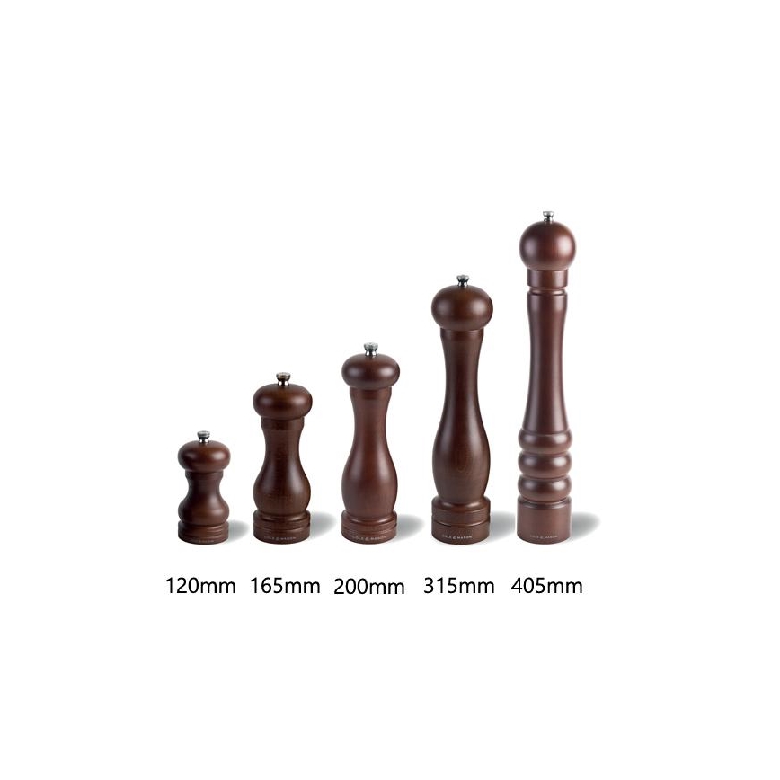 Cole&Mason - Mlýnek na pepř CAPSTAN FOREST buk 16,5 cm
