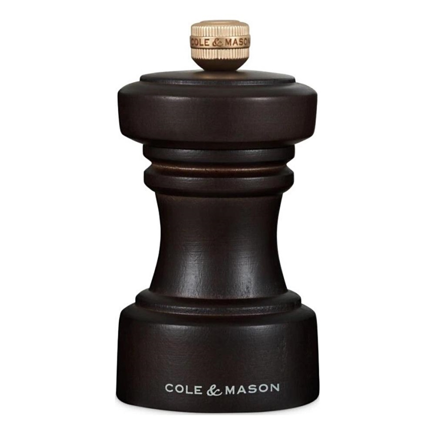Cole&Mason - Mlýnek na pepř HOXTON 10,4 cm buk/hnědá