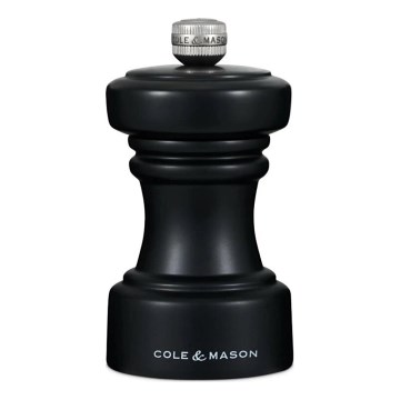 Cole&Mason - Mlýnek na pepř HOXTON 10,4 cm buk/matná černá