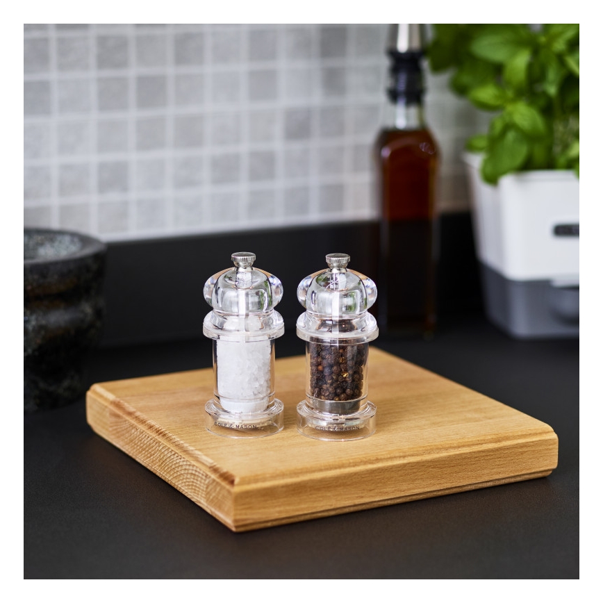 Cole&Mason - Mlýnek na pepř PRECISION 10,5 cm