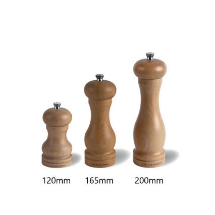 Cole&Mason - Mlýnek na sůl CAPSTAN BEECH buk 12 cm