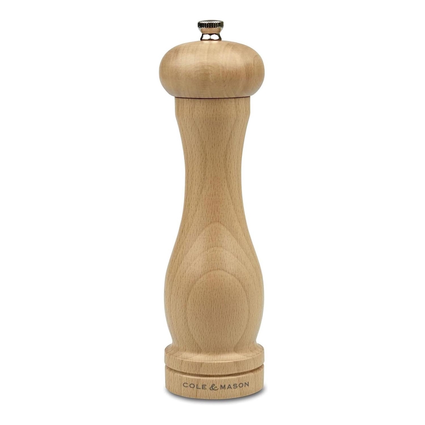 Cole&Mason - Mlýnek na sůl CAPSTAN BEECH buk 20 cm