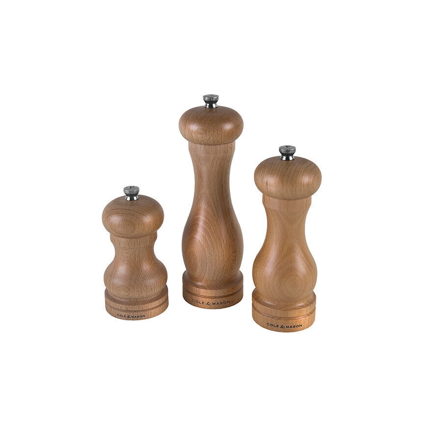 Cole&Mason - Mlýnek na sůl CAPSTAN BEECH buk 20 cm