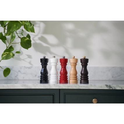 Cole&Mason - Mlýnek na sůl LONDON 18 cm buk/černá