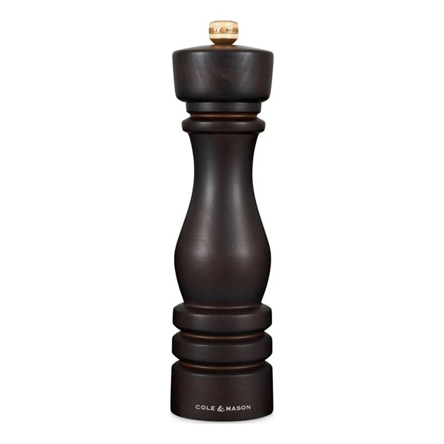 Cole&Mason - Mlýnek na sůl LONDON 22 cm buk/hnědá
