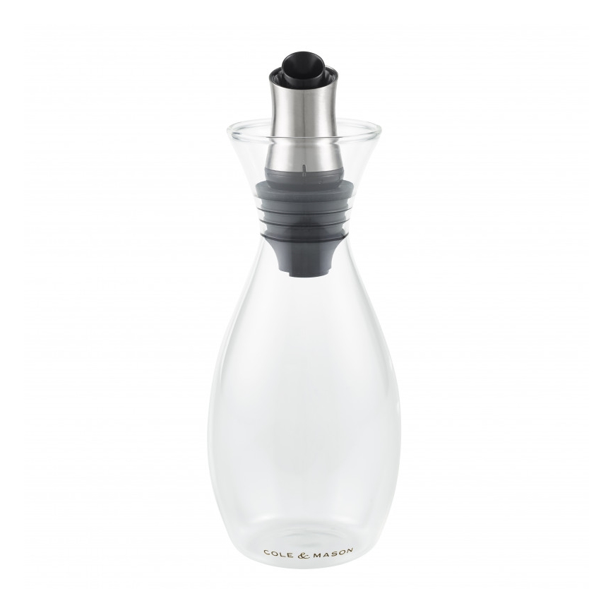Cole&Mason - Nádoba na olej a ocet HAVERHILL FLOW 350 ml
