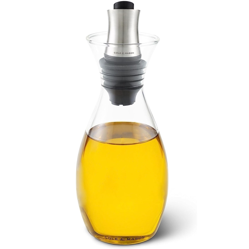 Cole&Mason - Nádoba na olej a ocet HAVERHILL FLOW 350 ml