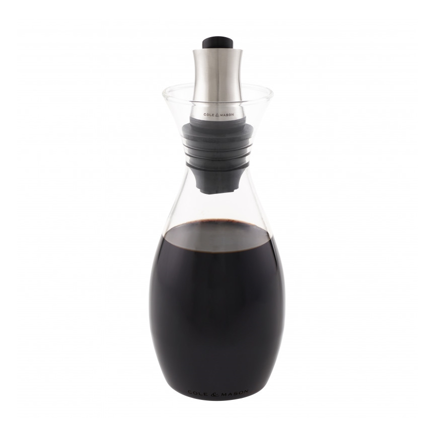 Cole&Mason - Nádoba na olej a ocet HAVERHILL FLOW 350 ml