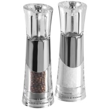 Cole&Mason - Sada mlýnků na sůl a pepř BOBBI 2 ks 18,5 cm