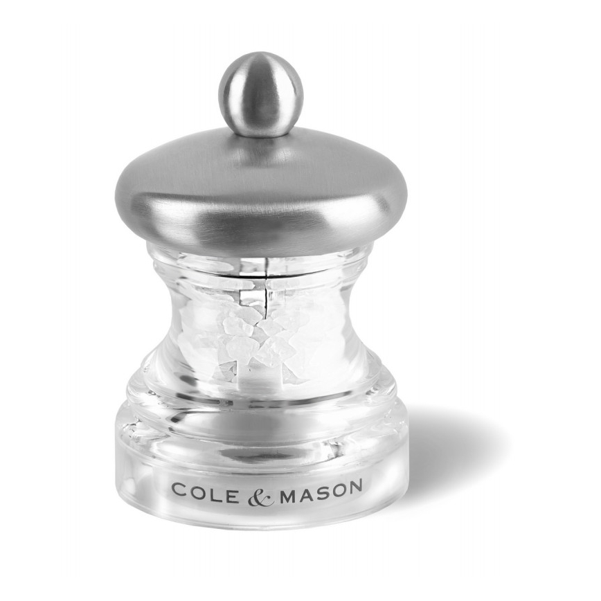 Cole&Mason - Sada mlýnků na sůl a pepř BUTTON 2 ks 6,5 cm