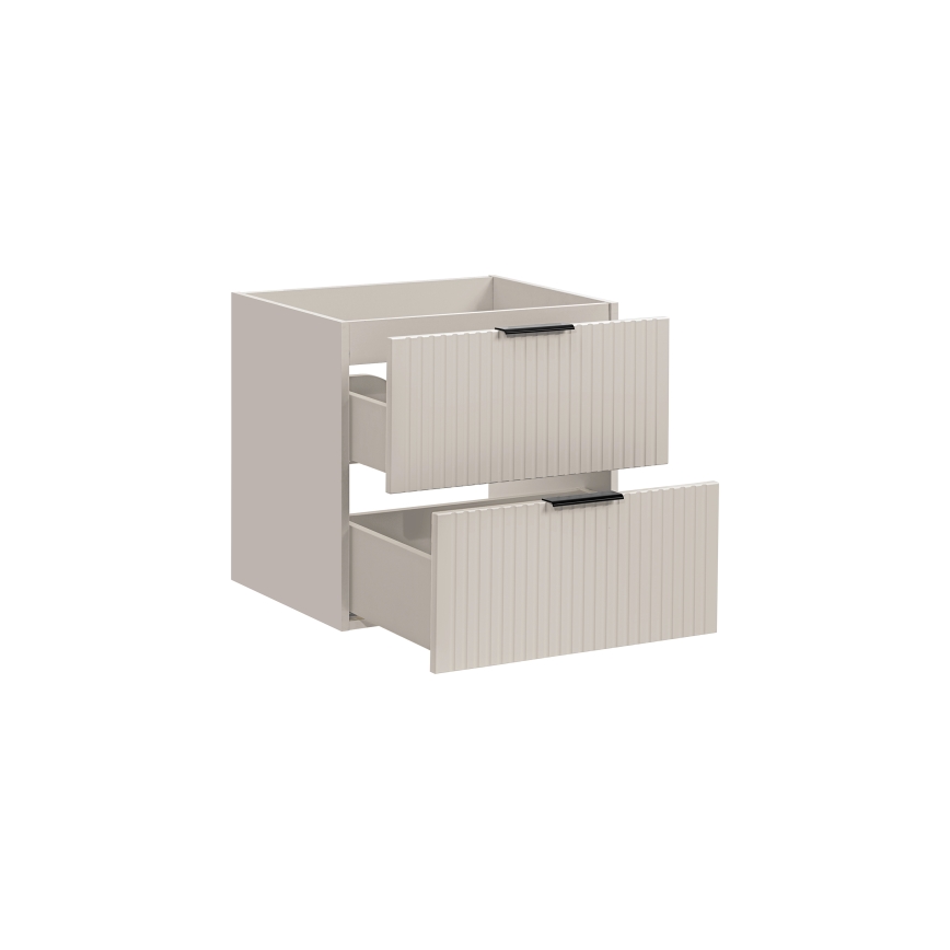 COMAD ADEL CASHMERE 82-60-2S - Koupelnová skříňka pod umyvadlo ADEL béžová