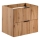 COMAD ADEL OAK 82-60-B-2S - Koupelnová skříňka pod umyvadlo ADEL 57x60,2 cm dub