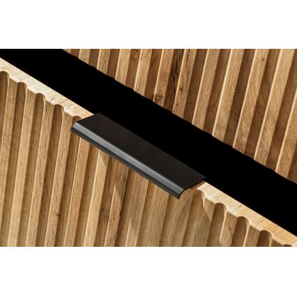 COMAD ADEL OAK 82-60-B-2S - Koupelnová skříňka pod umyvadlo ADEL 57x60,2 cm dub