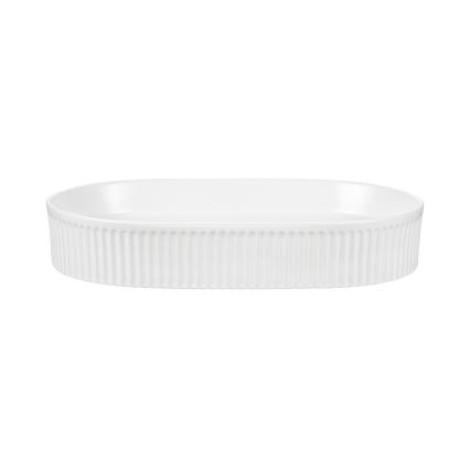 COMAD BEYOND 3 WHITE ( E-6531 ) - Umyvadlo na desku BEYOND 56x36 cm keramika/lesklá bílá