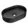 COMAD BEYOND 5 BLACK ( E-6564 ) - Umyvadlo na desku BEYOND 48x32,5 cm keramika/matná černá